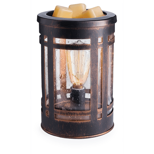 Glass Mason Jar Edison Bulb Duftlampe