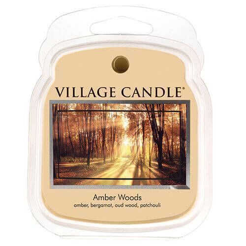 106101829 Village Candle Amber Woods 62g