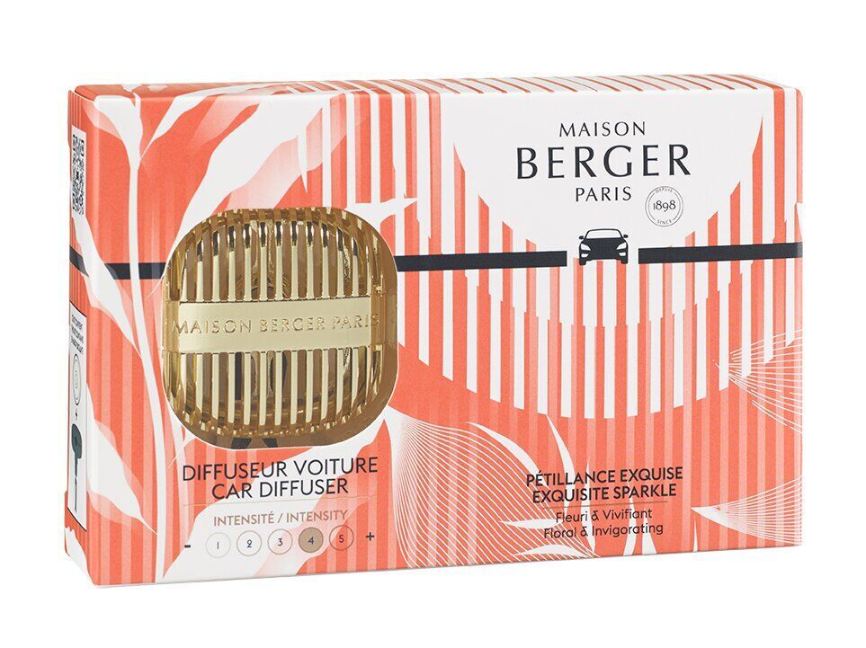 Canello - Sprudelnde Lebensfreude Autoduft Set Elektrisches Gerät, Mikrophon