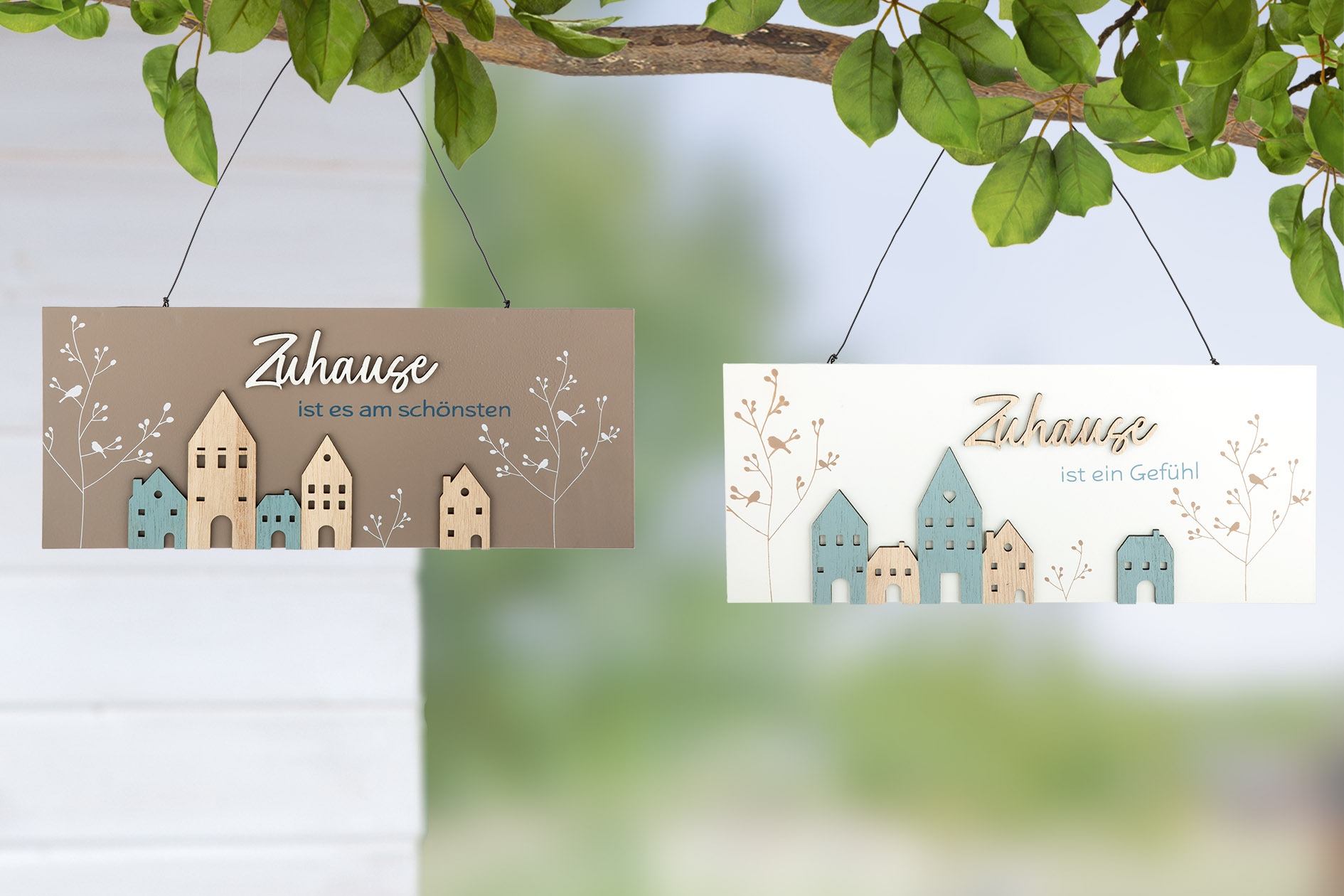 Deko Schild Zuhause weiß Deko Schild Zuhause weiß