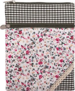 Patchwork Crossbag 177-051 (Green Nature)