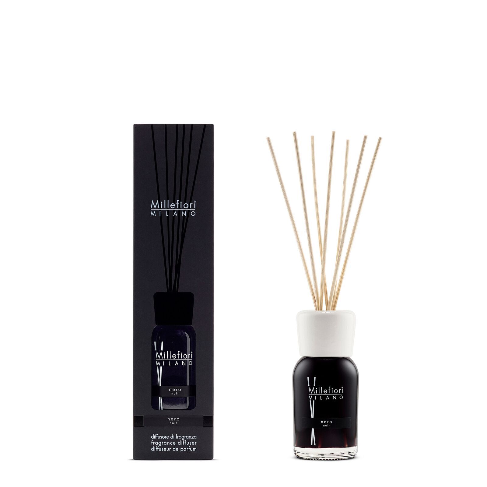 7MDNRkegxhSBve9ehn Nero - Milano Reed Diffuser 100ml