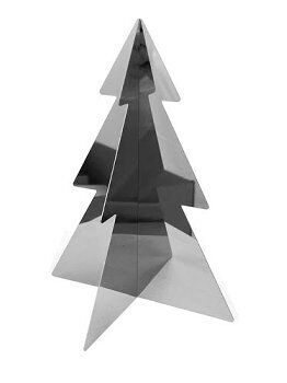 Dekobaum Elys silber 24cm