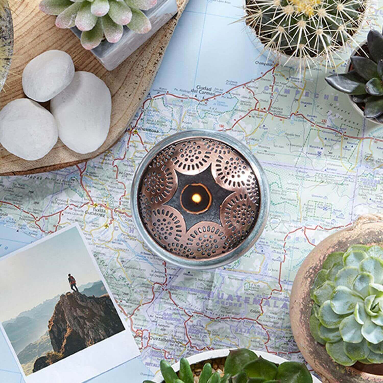 Warm Rustic - Illuma-Lid