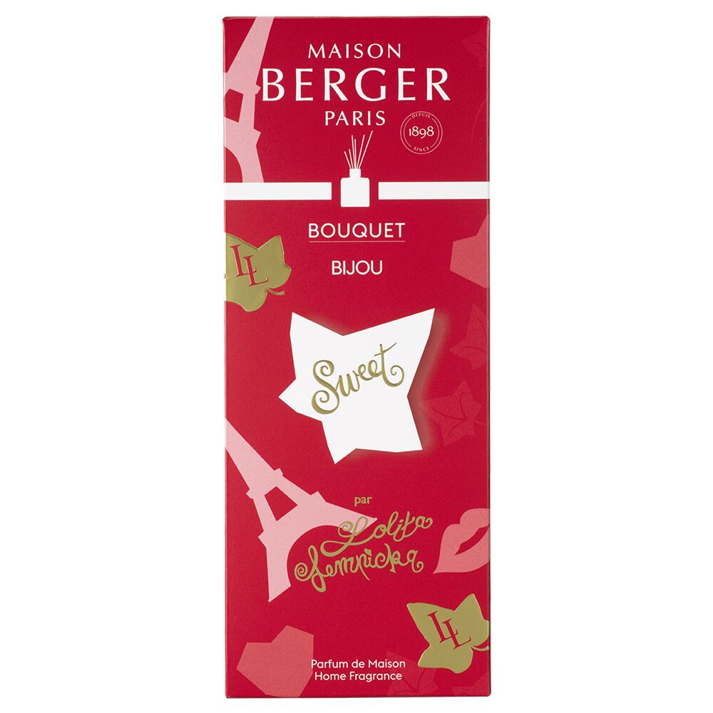 Lolita Lempicka Sweet Raumduft Diffuser Werbung, Plakat, Flasche