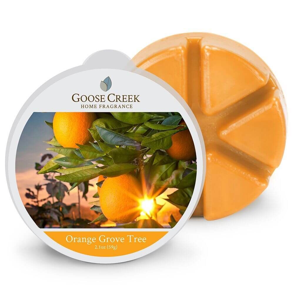 goose-creek-orange-grove-tree-melt Goose Creek Orange Grove Tree 59g Melt