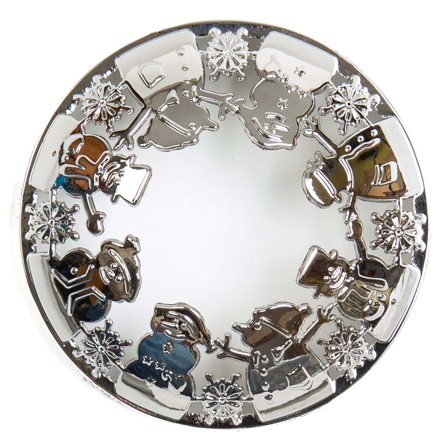 10005 Snowman Party Candle-Lid