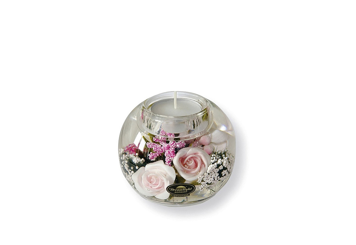 Dreamlight Teelichtleuchter Mercury Smart - Little Rose Dreamlight Teelichtleuchter Mercury Smart - Little Rose
