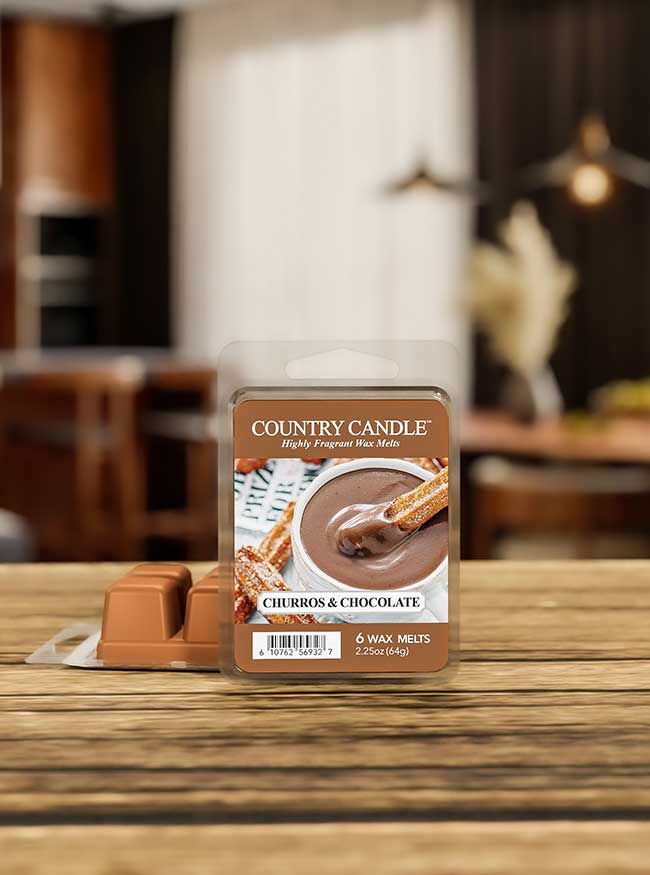 Churros & Chocolate Wax Melts 64g
