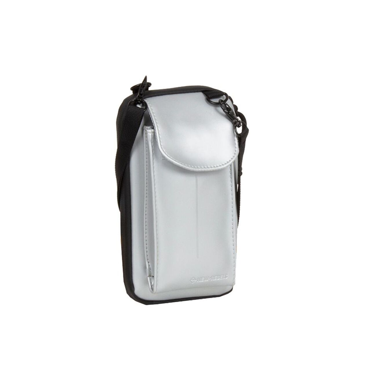 Mart - Cincinatti Handytasche mit Geldbörse silber metallic