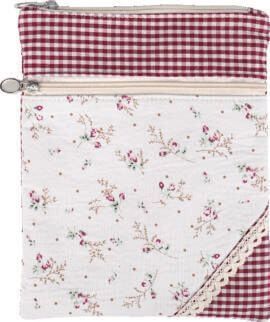 Patchwork Crossbag 177-028 (Red Nature)