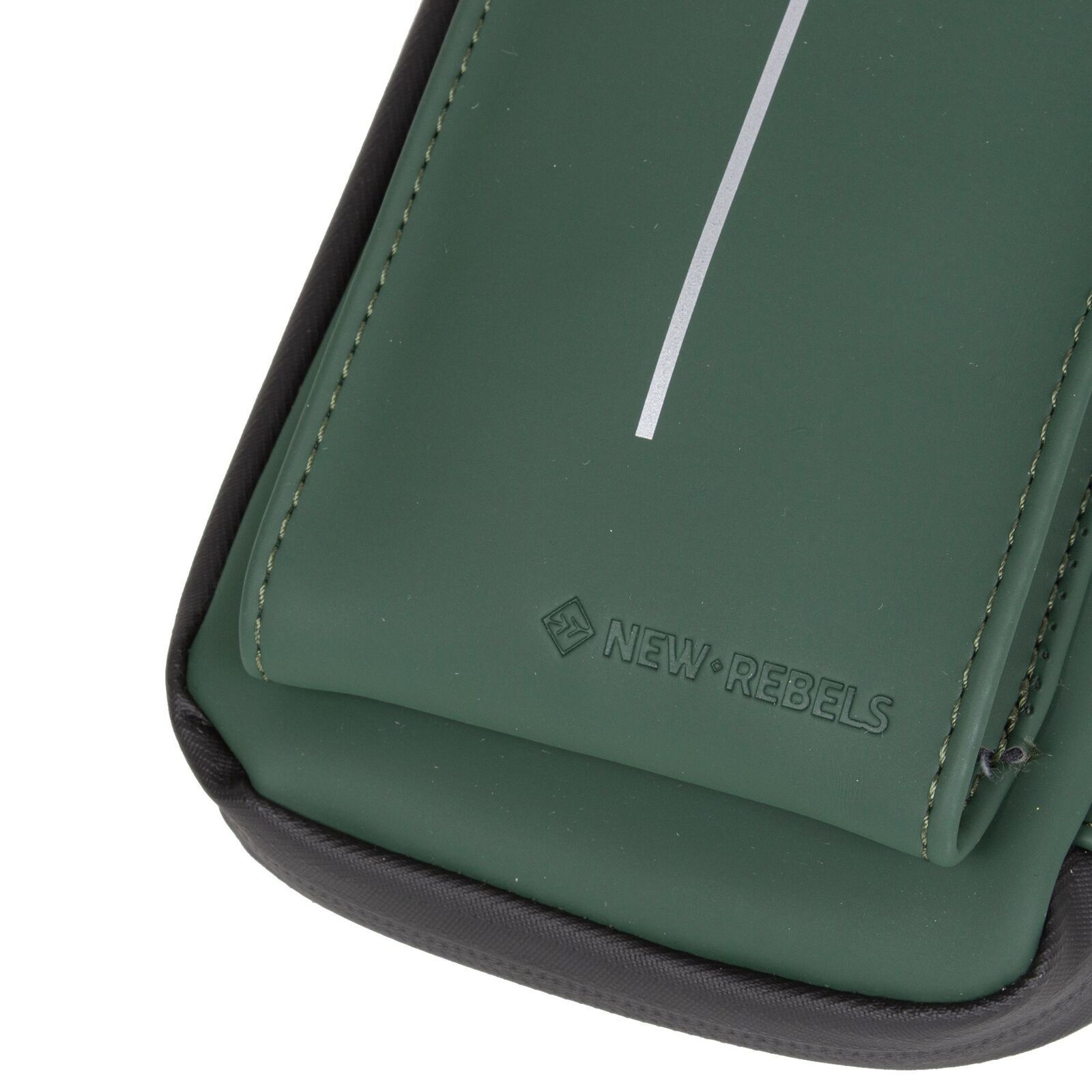 Mart - Cincinatti Handytasche mit Geldbörse dunkelgrün