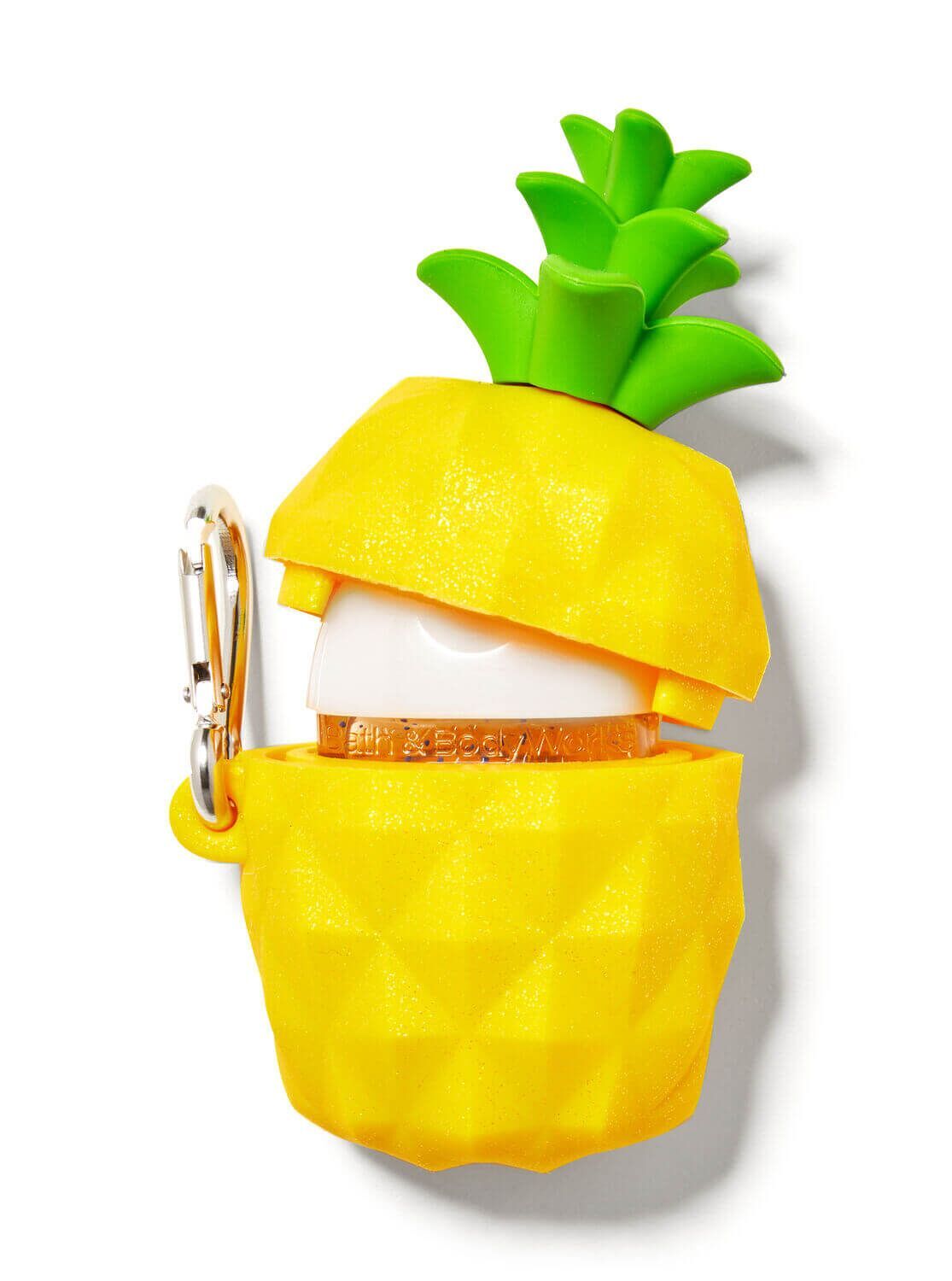 Anhänger für Hand-Desinfektionsgel - Ananas