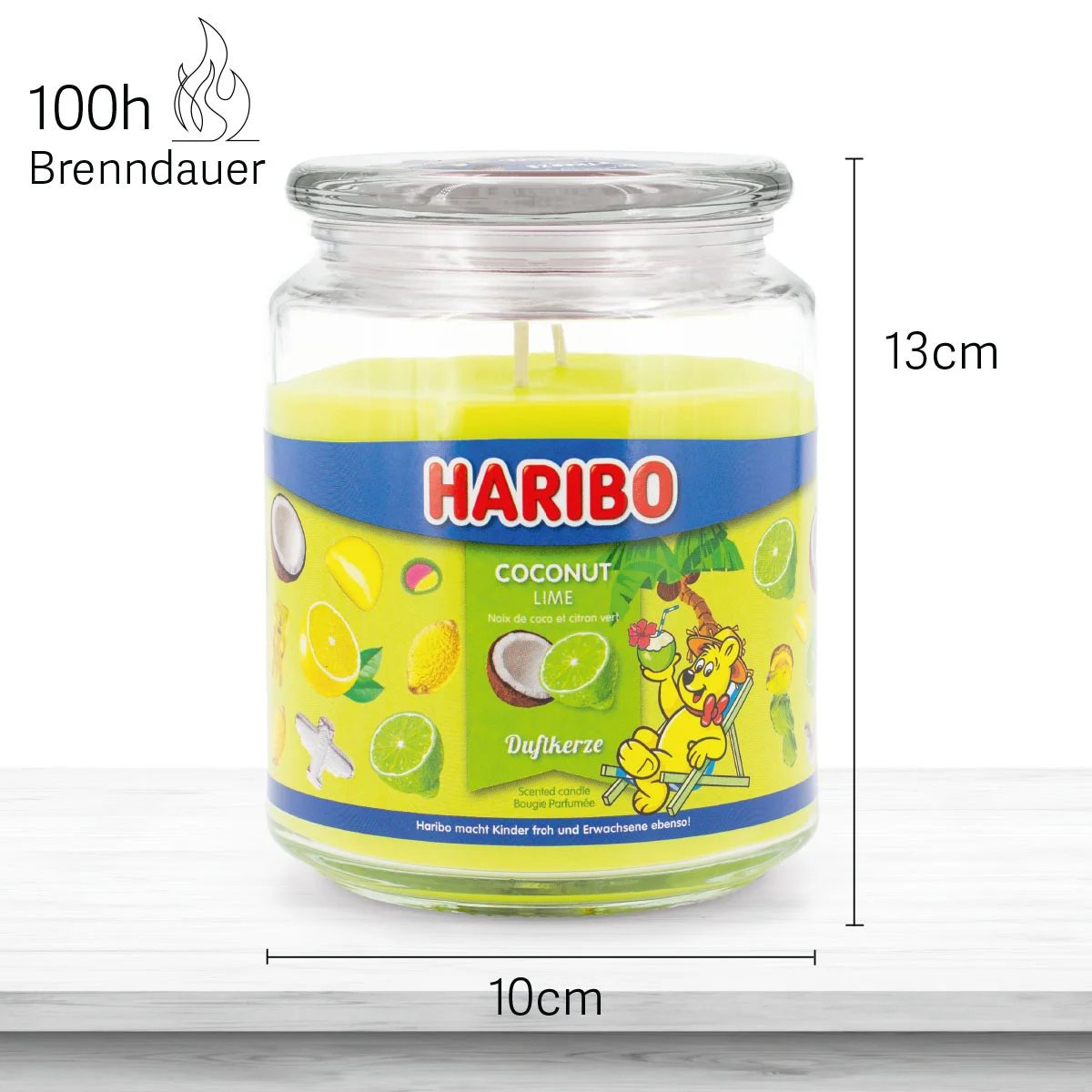 Coconut Lime 510g Haribo™ Duftkerze