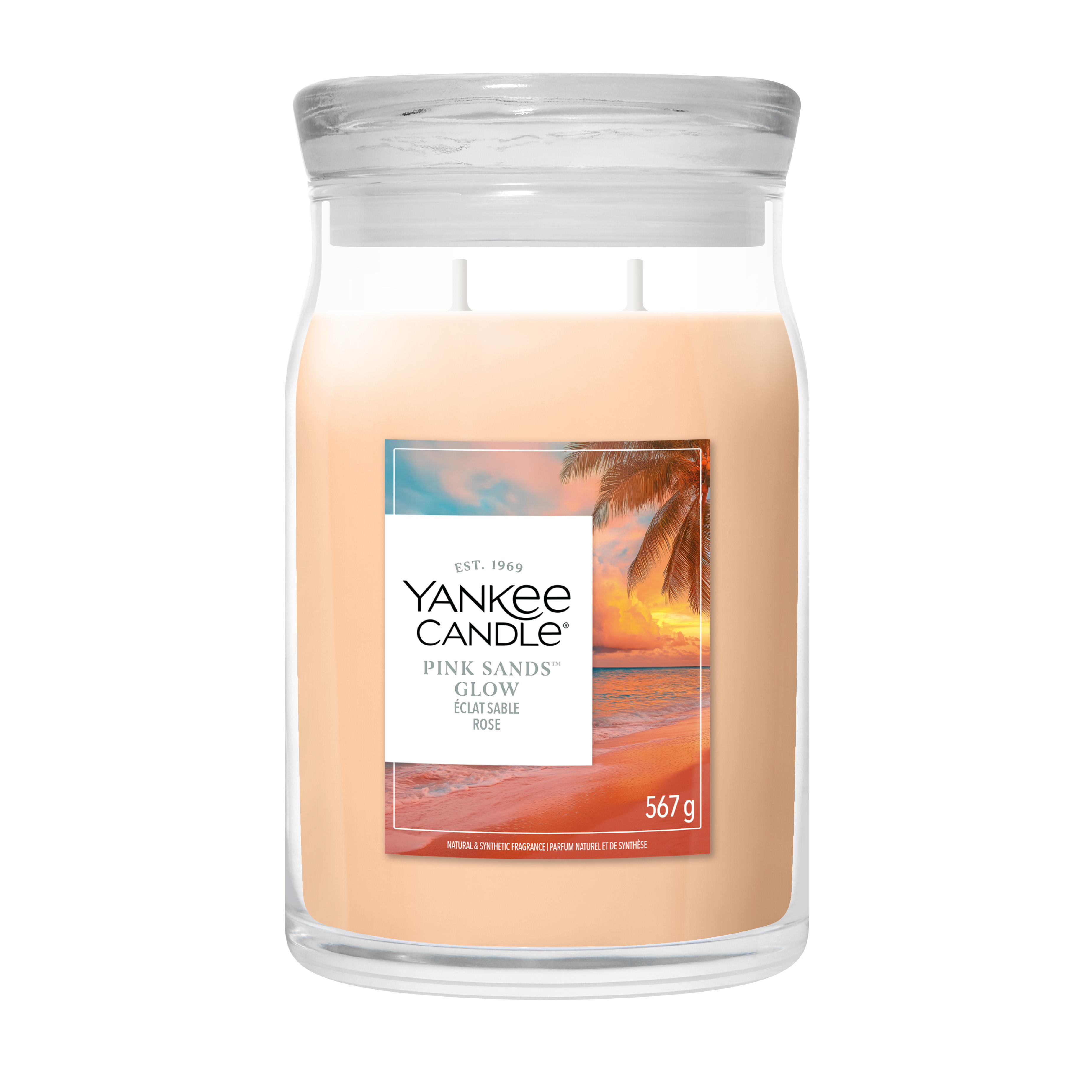 Pink Sands Glow Signature Jar 567g 2-Docht Pink Sands Glow Signature Jar 567g 2-Docht