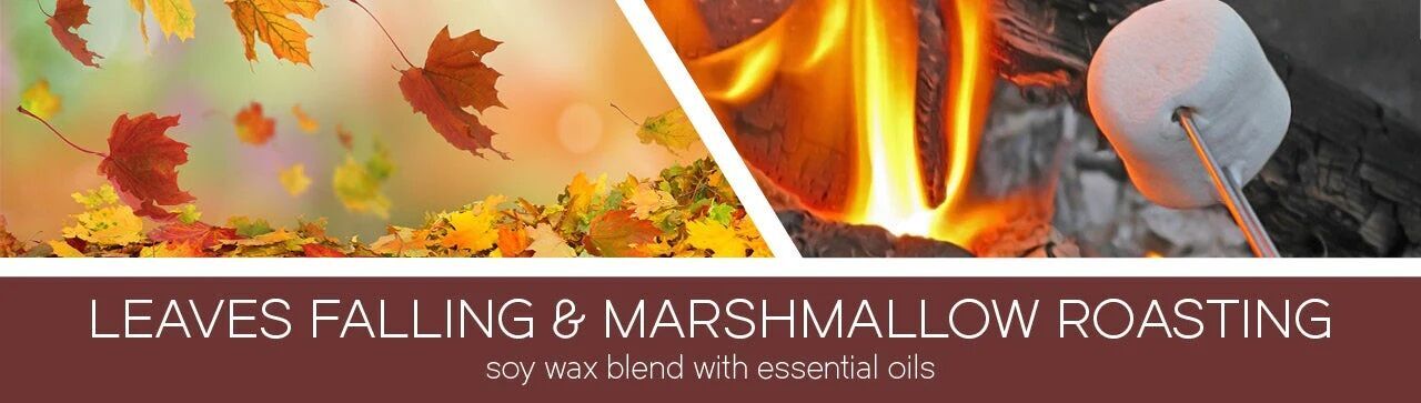Leaves Falling & Marshmallows Roasting 411g (3-Docht)
