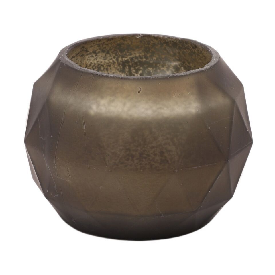 Windlicht Karal 9cm braun