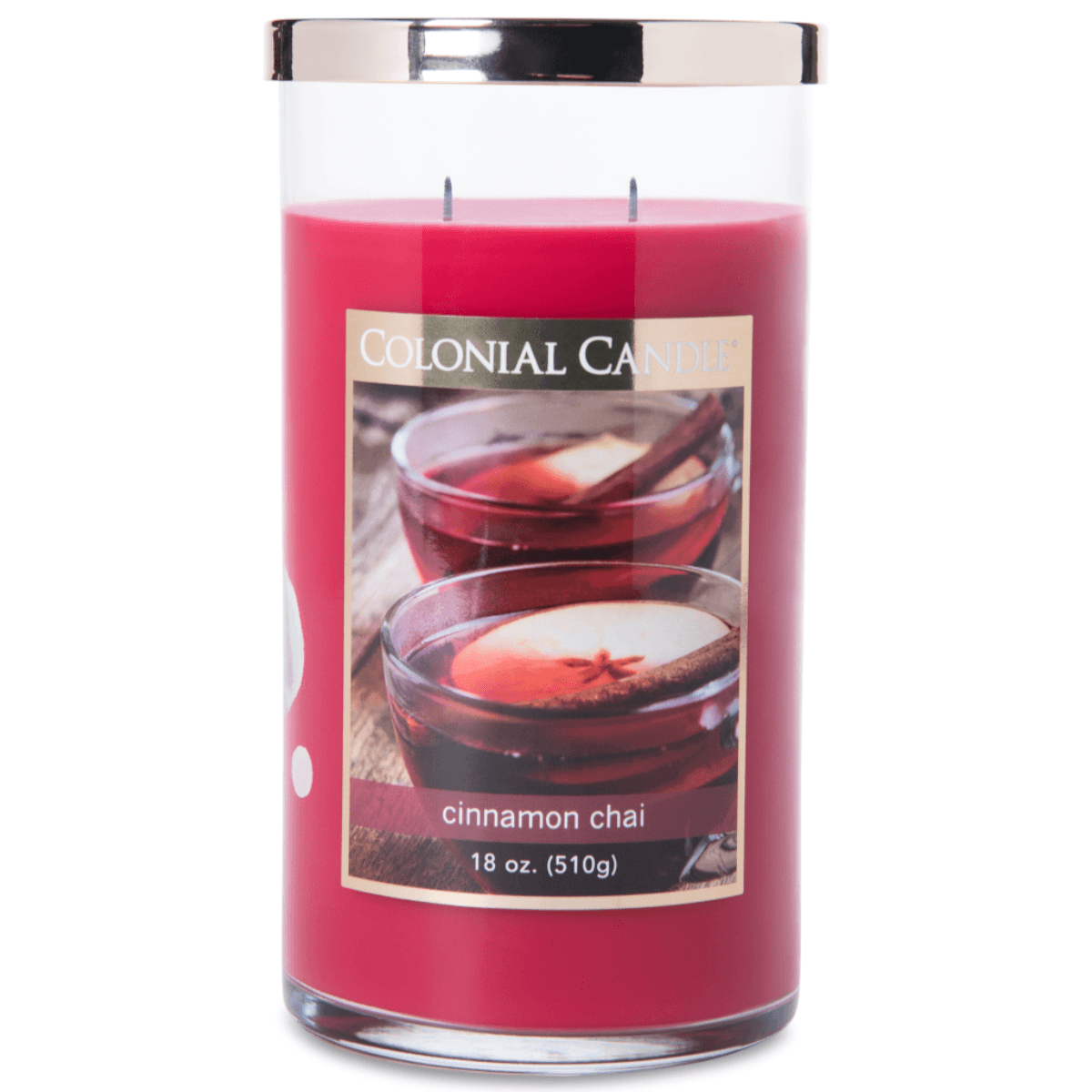 CC127342-Mit-Deckel Duftkerze Colonial Cinnamon Chai - 538g