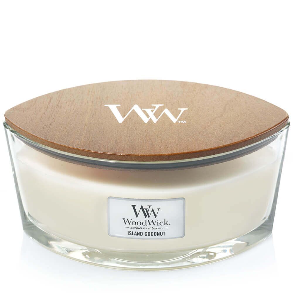 Island Coconut 454g von Woodwick