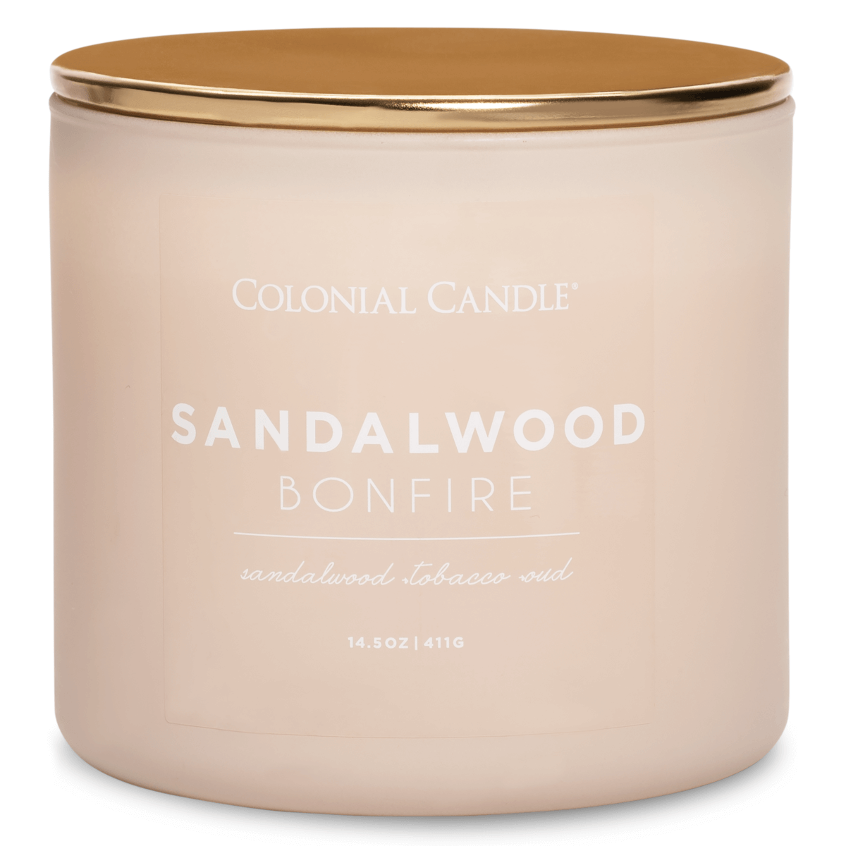 CC123748-mit-Deckel Duftkerze Sandalwood Bonfire - 411g