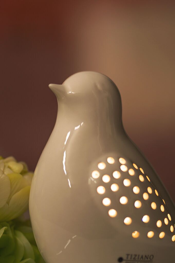 Vogel Carlotta 15cm LED creme