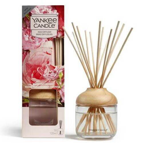 New Reed Diffuser Fresh Cut Roses von Yankee Candle