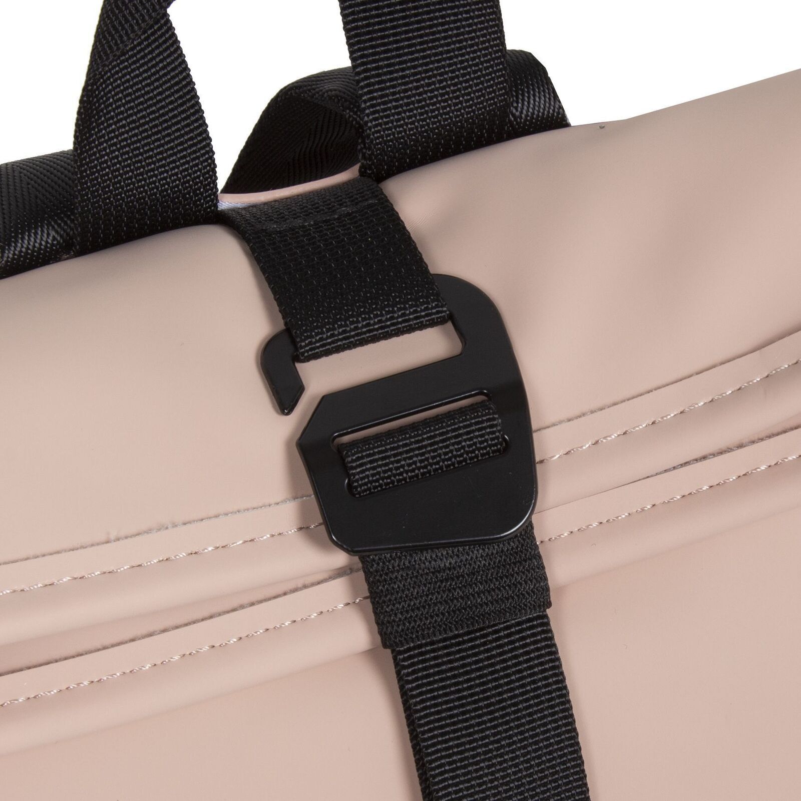 Mart - Los Angeles Rolltop Mini Rucksack hellrosa