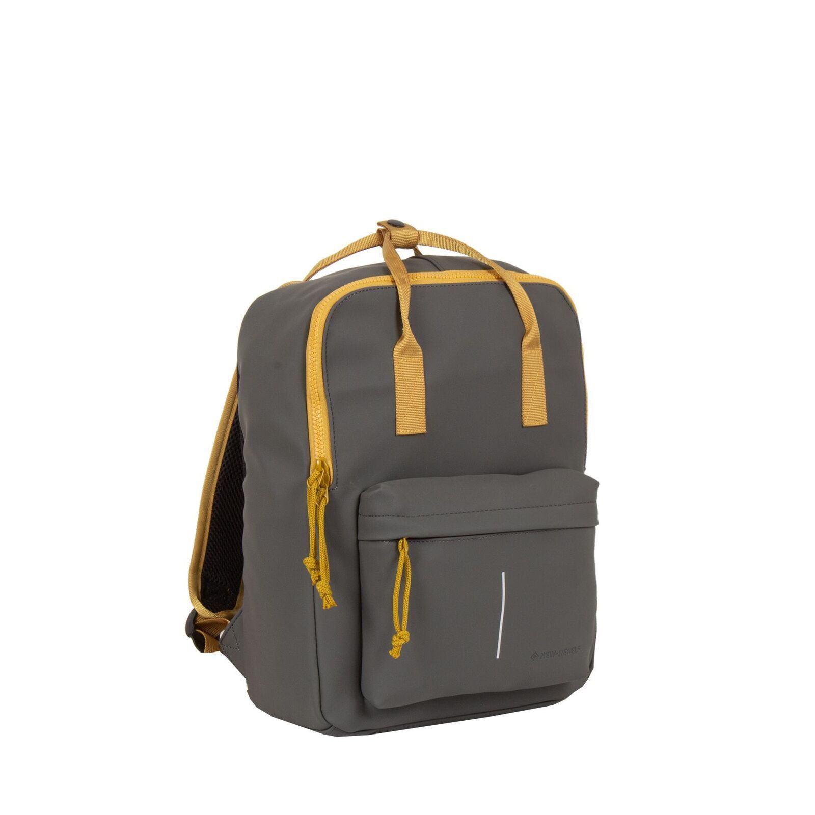 iOvIU7-g Tim - Chicago Rucksack anthrazit/ocker