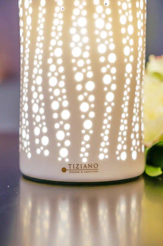 laviani-lampe-einzel-detail Dekolampe Laviani 20cm cremeweiß