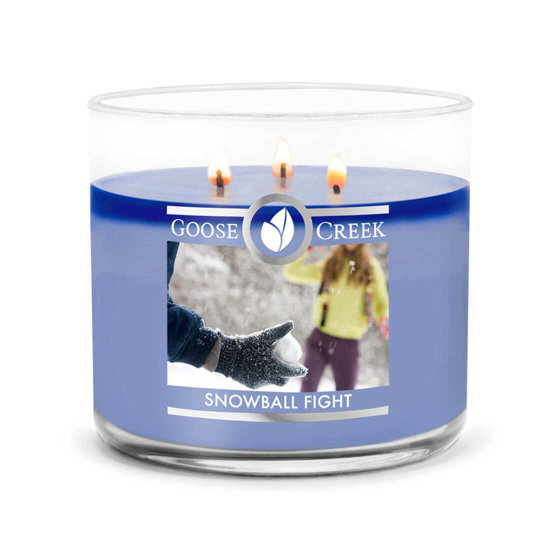 Snowball Fight 411g (3-Docht)