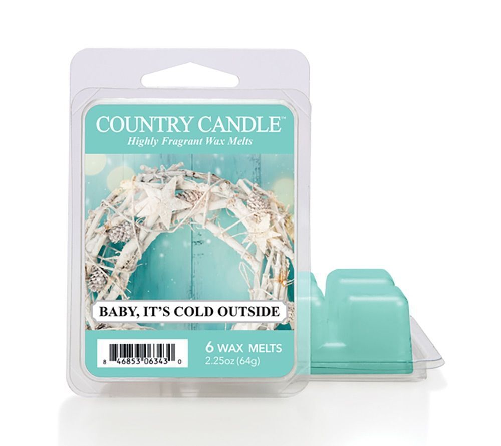 american_heritage_country_candle_waxmelt_6p_baby_its_cold_outside Baby It's cold outside Wax Melts 64g