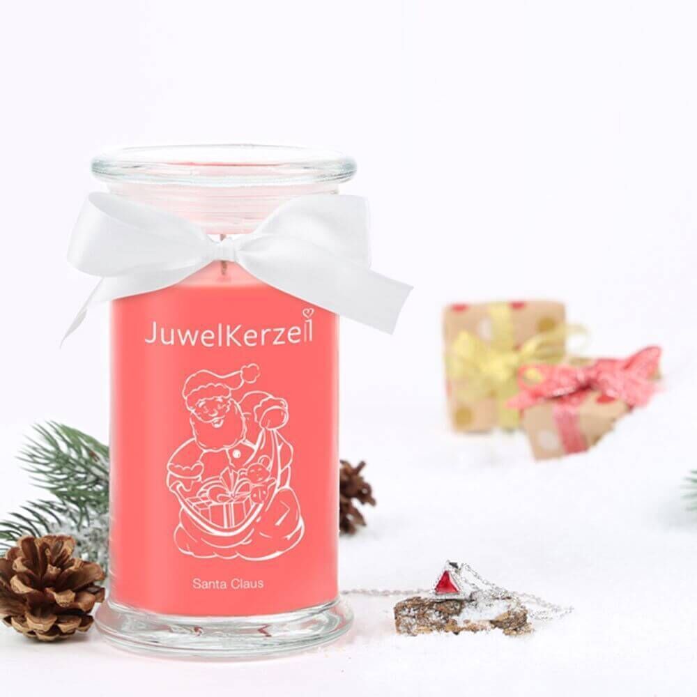 JuwelKerze Santa Claus (Halskette mit Anhänger) 380g