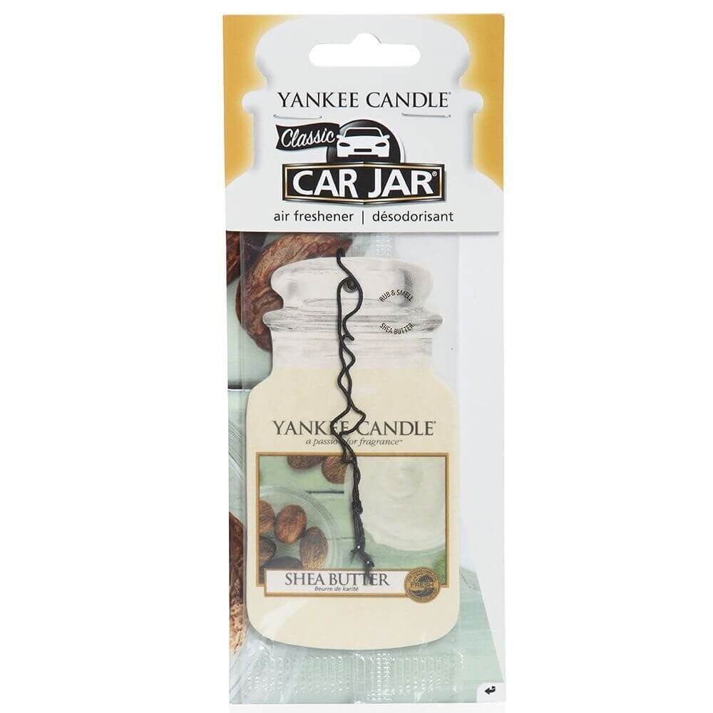 Shea Butter Car Jar Single von Yankee Candle