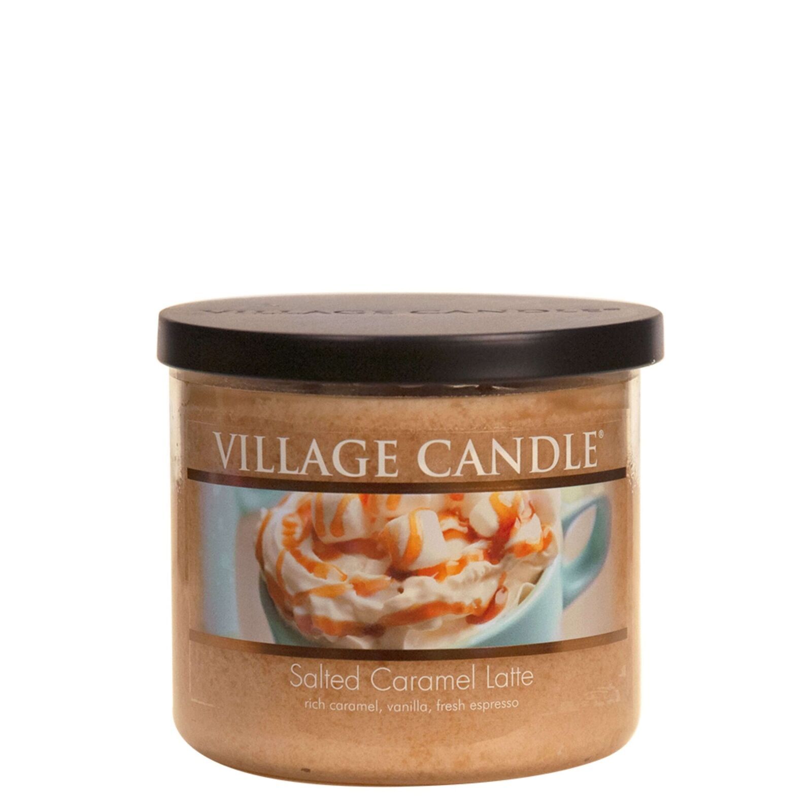 CkuGMtjw Salted Caramel Latte 3-Docht Tumbler 400g