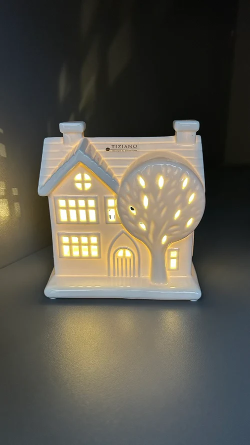 Lichthaus Rontana 11cm LED cremeweiß