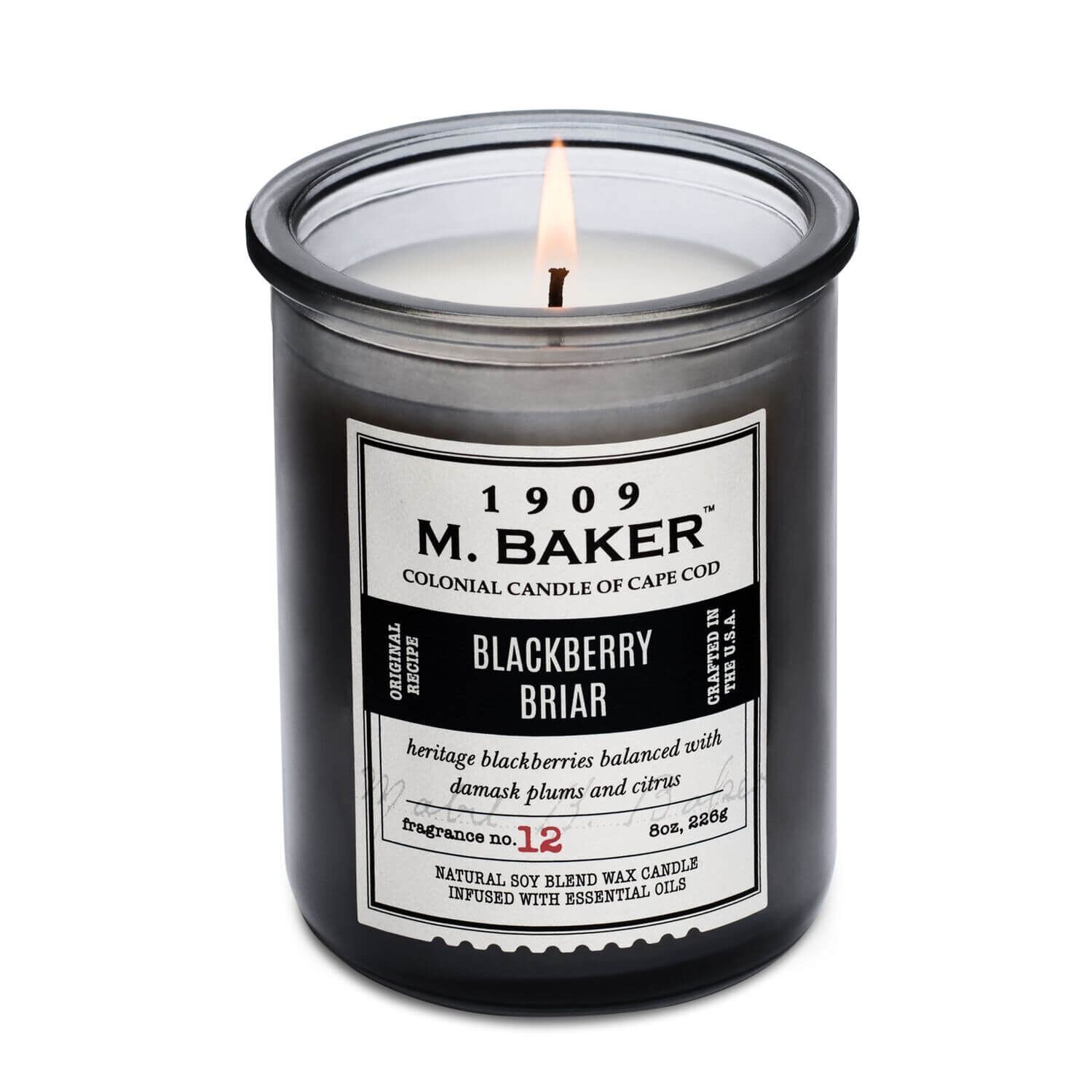 124267_3 Duftkerze Blackberry Briar - 226g
