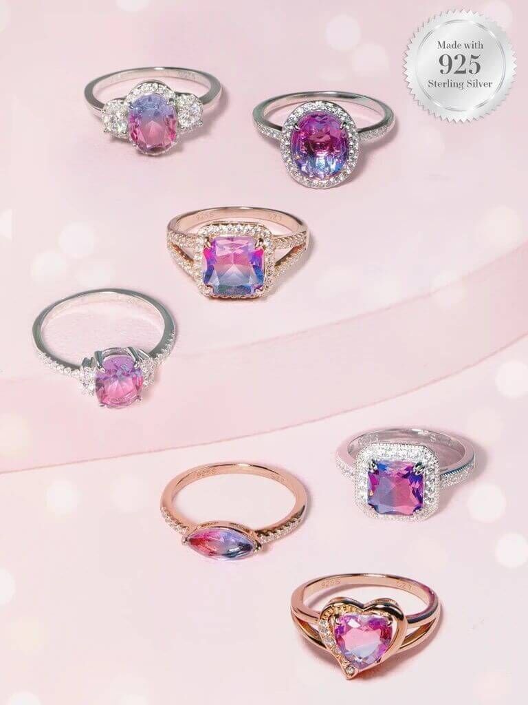 Cotton Candy Badebombe (Ring)