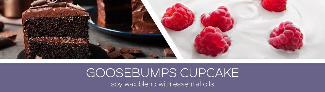 Goosebumps Cupcakes 411g (3-Docht)