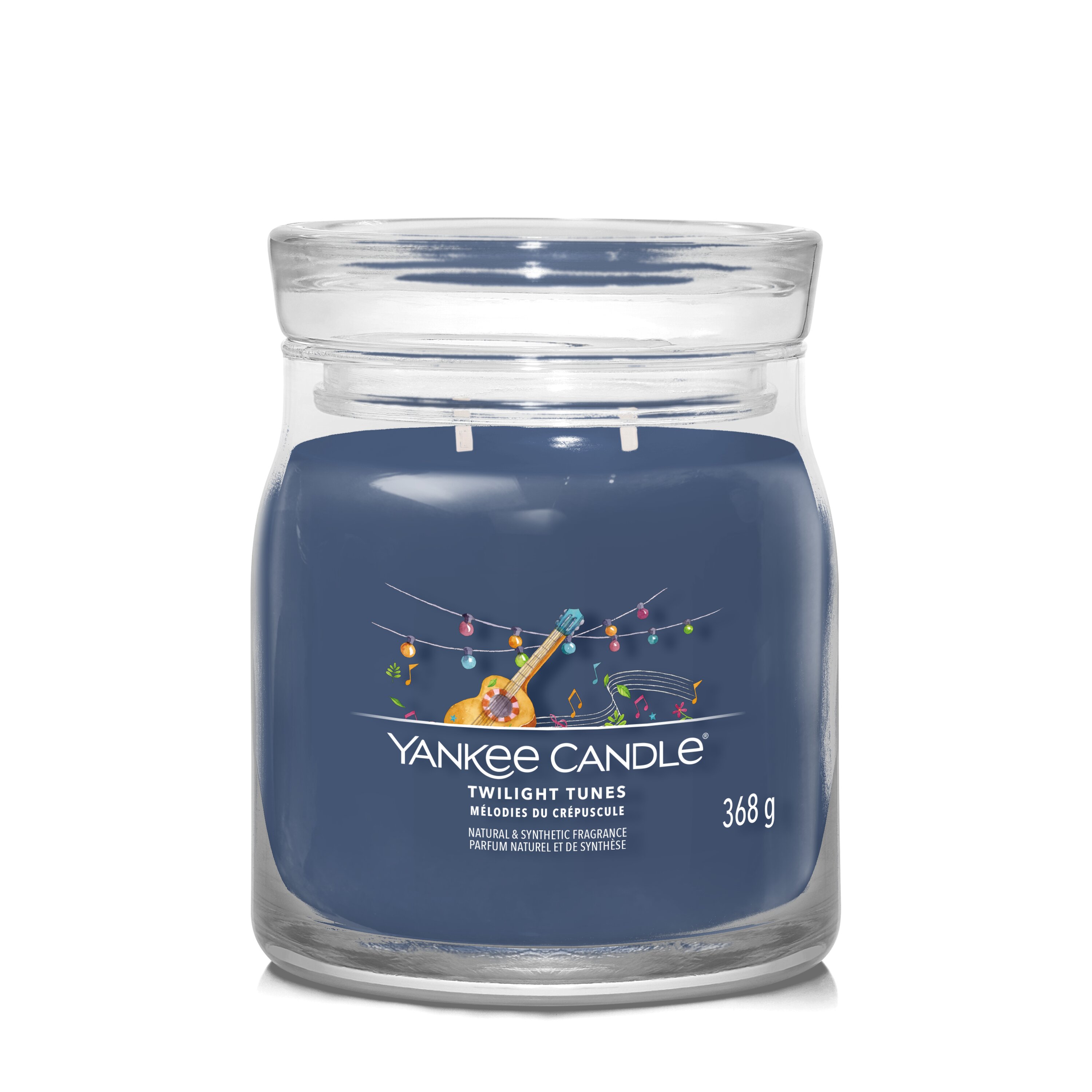 Twilight Tunes Signature Medium Jar 368g 2-Docht