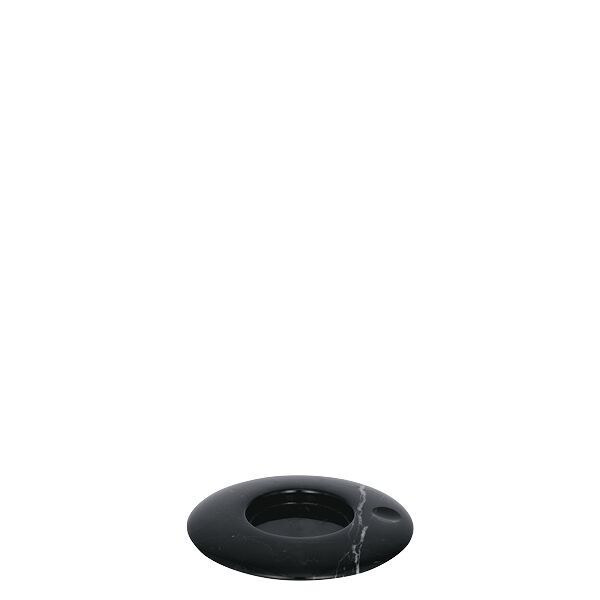 UL-30321-1 Uyuni Stumpenkerzenhalter Chamber schwarz