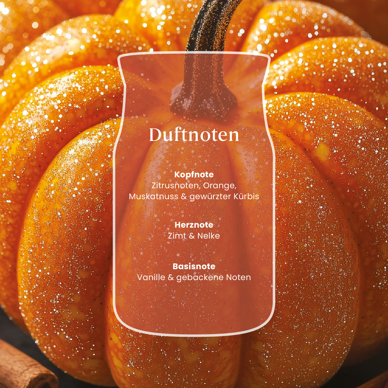 Spiced Pumpkin Signature Large Jar 567g 2-Docht Spiced Pumpkin Signature Large Jar 567g 2-Docht
