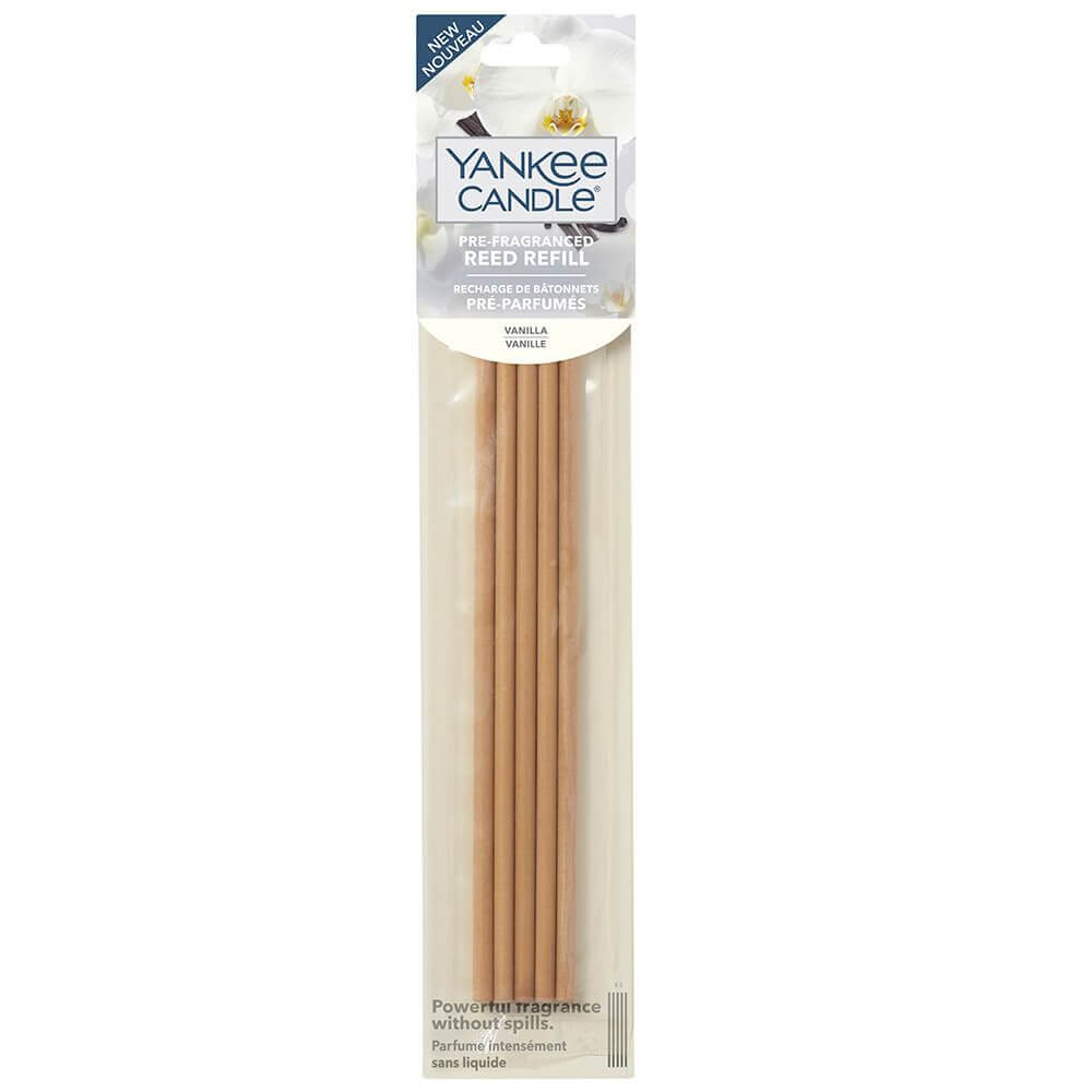 Pre Fragranced Reed Diffuser Refill - Vanilla