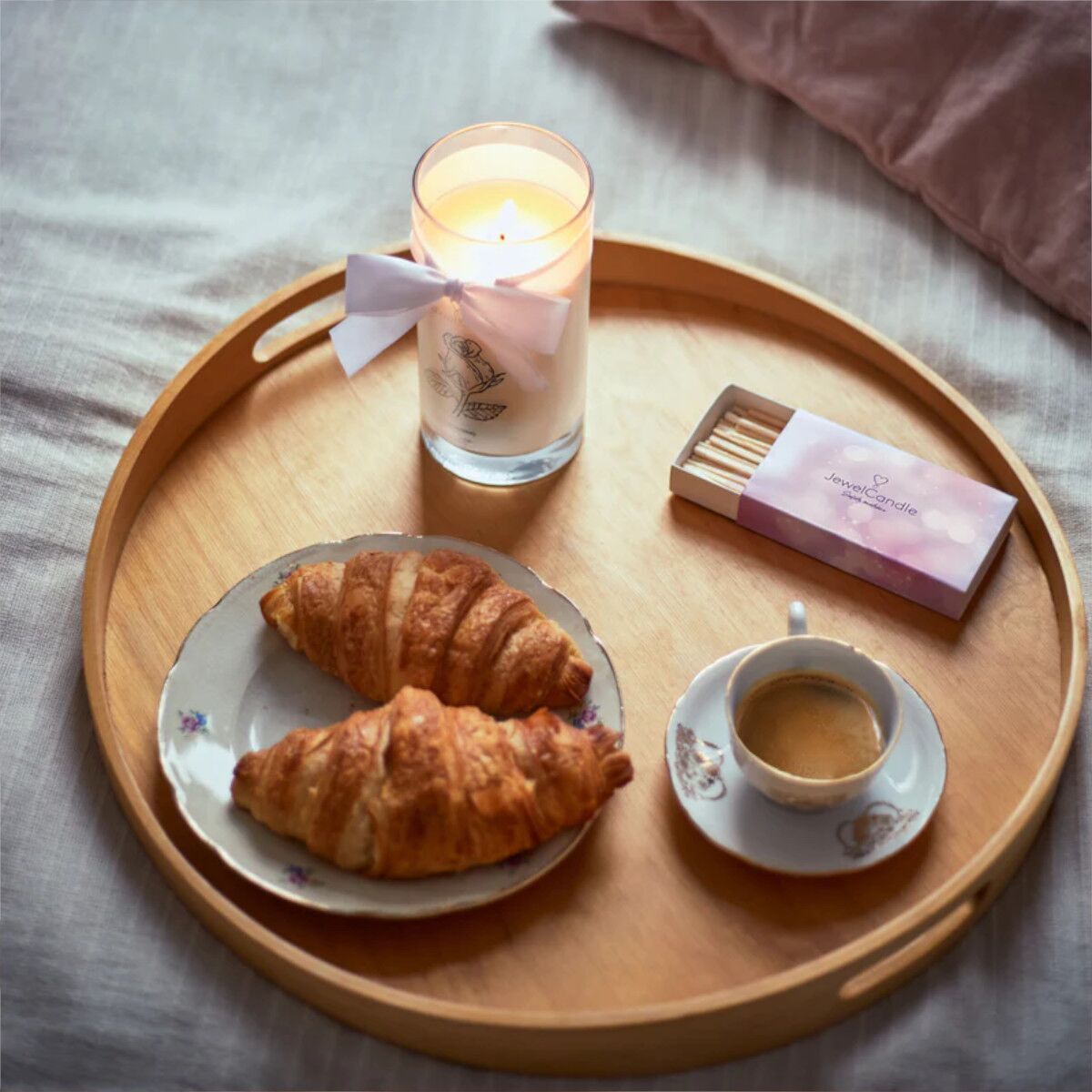 Brunch, Essen, Brot, Teller, Kaffeetasse