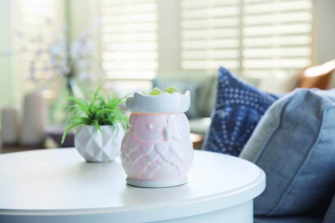 Candle Warmers White Owl Duftlampe elektrisch