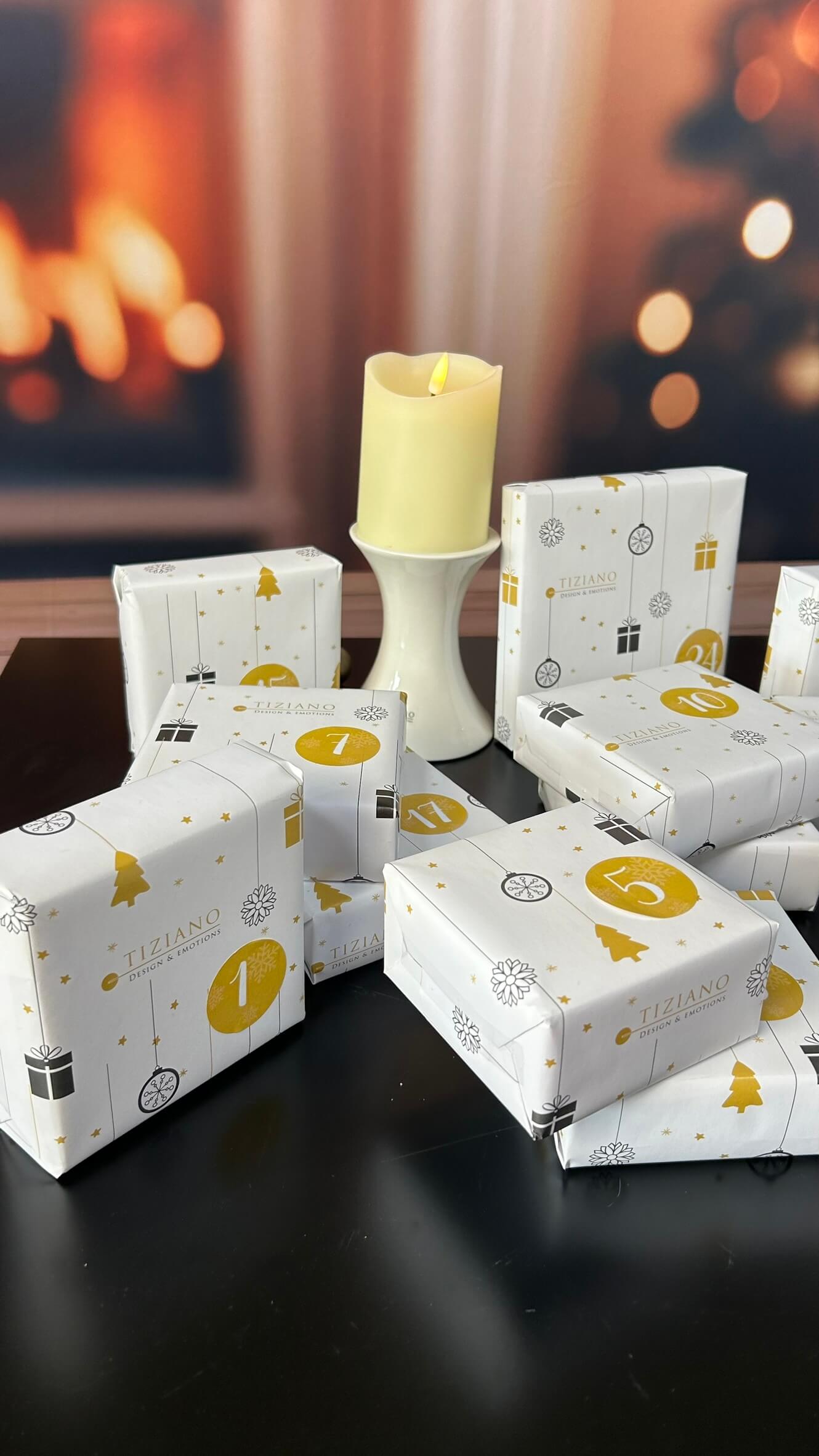 Tiziano Adventskalender Baumhänger Tiziano Adventskalender Baumhänger