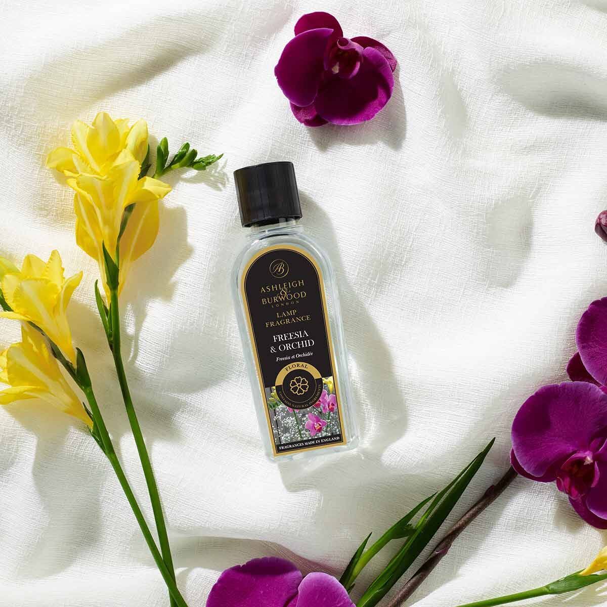 Freesia & Orchid 1000ml Duftlampenöl Nachfüller Freesia & Orchid 1000ml Duftlampenöl Nachfüller