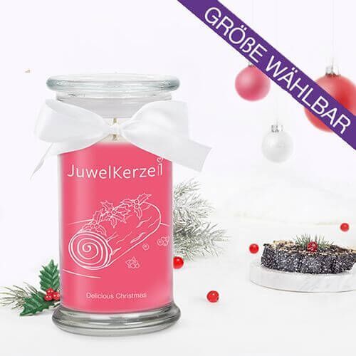 Delicious Christmas (Ring) 380g von JuwelKerze online bestellen