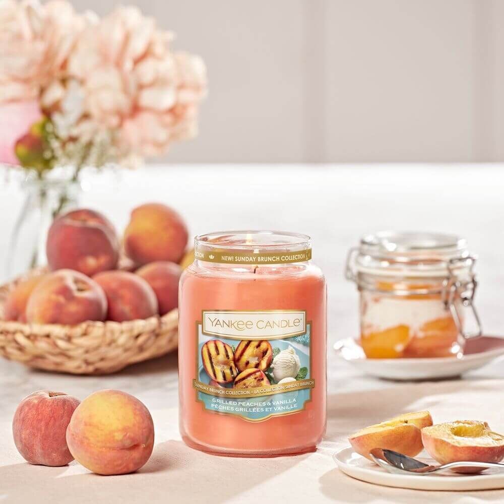 Grilled Peaches & Vanilla 623g