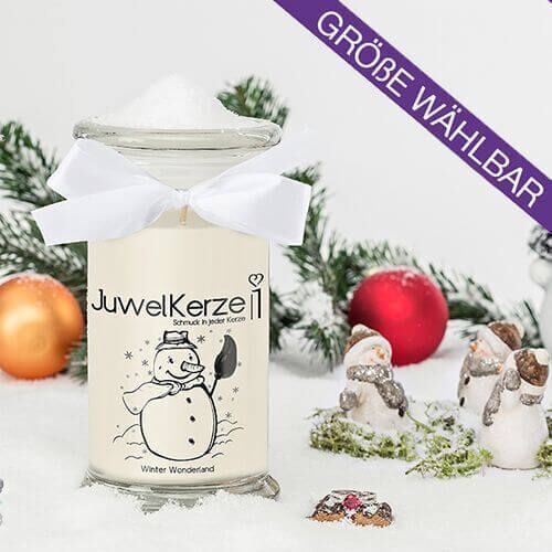 JuwelKerze Winter Wonderland (Ring) 380g