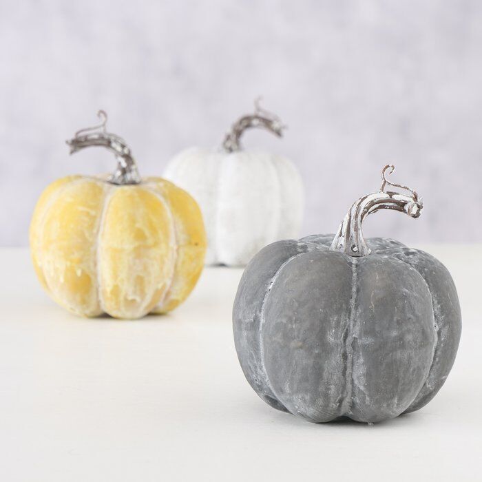 Ambientebild-90UePRap-large Dekokürbis Timea 11cm dunkelgrau